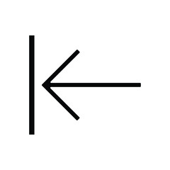 Arrow icon design vector graphics