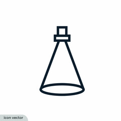 spotlight icon vector