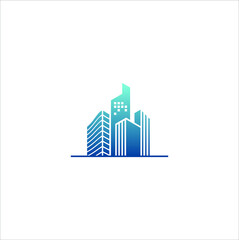 Fototapeta premium Real Estate And Building Creative Logo Design Vector for Company