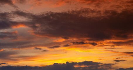 sky, sunset, clouds, cloud, nature, sunrise, sun, orange, dusk, evening, red, light, weather, summer, blue, landscape, dawn, heaven, sunlight, beautiful, cloudscape, color, beauty, yellow, twilight