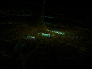 Imaginatory fractal background generated Image