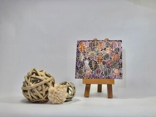 painting on the wall