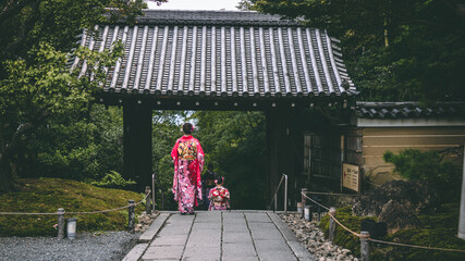 Japnese temple - Kyoto