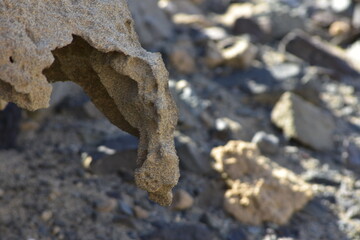 Ravines and trails in the Canary Islands