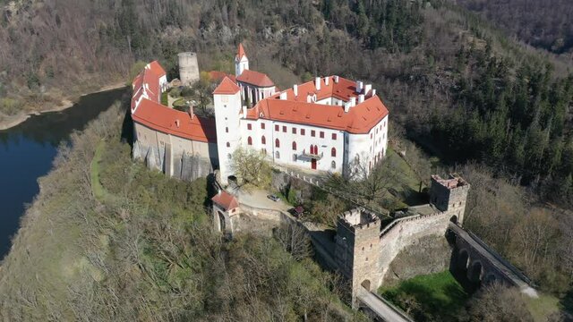 Bitov castle, Moravia, Czech Republic