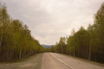 Ural. Road
