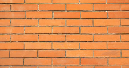 wide 4K red brick wall background