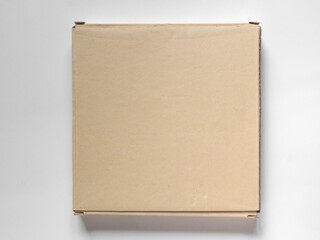 brown cardboard box