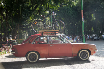 Fototapeta premium Carros
