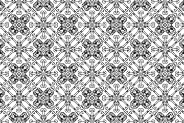 Abstract Geometric Seamless Pattern Background