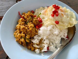 rice with vegetables