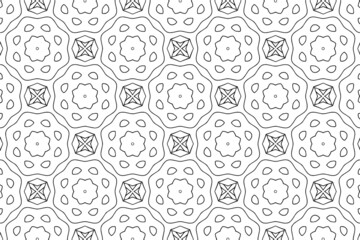 Abstract Geometric Seamless Pattern Background
