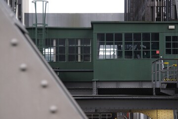 historic boat lift in brandenburg