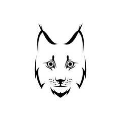 Fototapeta na wymiar head lion character logo design illustration