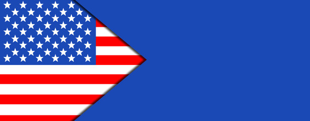USA Flag Background