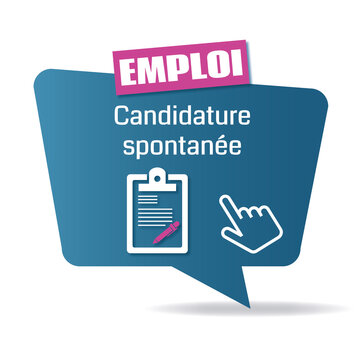 Candidature spontanée - Catégorie d'emploi