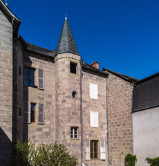 Brive la Gaillarde (Corrèze, France) - Maison pittoresque avec tourelle
