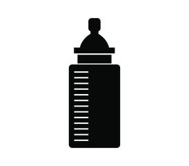 Baby bottle icon