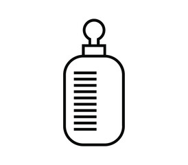 Obraz premium Baby bottle icon