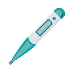digital thermometer icon