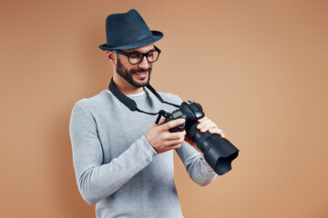 Handsome young man in casual wear 