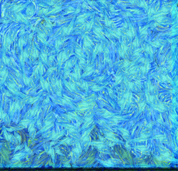 Abstract oil painting background Impressionist style illustrated to create designs.