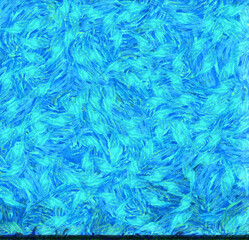 Abstract oil painting background Impressionist style illustrated to create designs.