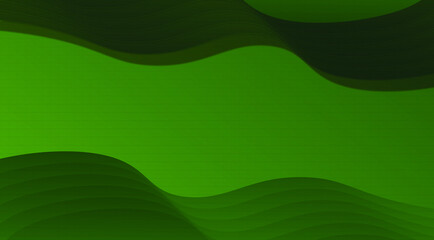 Obraz premium Abstract modern background gradient color. With green color.