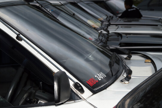 car service inside of car