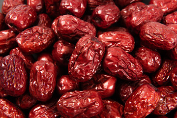 Jujube, Chinese dried red date fruit 