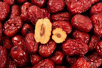 Jujube, Chinese dried red date fruit 