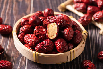Jujube, Chinese dried red date fruit 