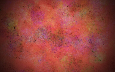 abstract colorful watercolor acrylic fractal grunge image illustration paint background bg texture wallpaper art frame sample board blank material