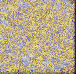 Abstract oil painting background Impressionist style illustrated to create designs.