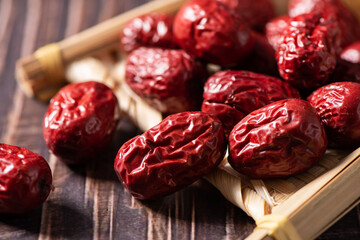 Jujube, Chinese dried red date fruit 