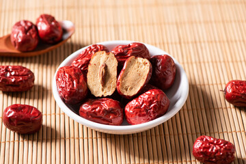 Jujube, Chinese dried red date fruit 