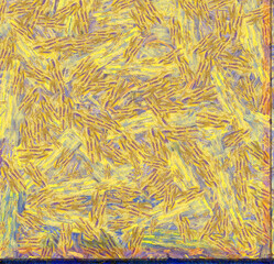 Abstract oil painting background Impressionist style illustrated to create designs.