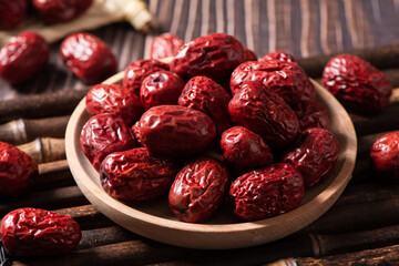 Jujube, Chinese dried red date fruit 
