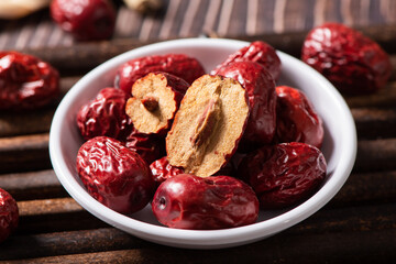 Jujube, Chinese dried red date fruit 