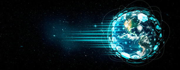 Cloud computing technology and online data storage in innovative perception . Cloud server data storage for global business network concept. Internet server service connection for cloud data transfer.