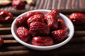 Jujube, Chinese dried red date fruit 