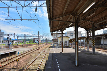 Fototapeta premium 秋田 JR秋田駅構内