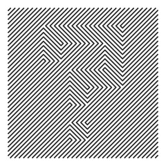 question mark - optical illusion design