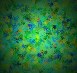 abstract colorful watercolor acrylic fractal grunge image illustration paint background bg texture wallpaper art frame sample board blank material