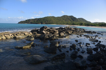 Fototapeta na wymiar Pinchin Bay Antigua