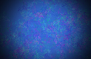 Fototapeta premium abstract colorful watercolor acrylic fractal grunge image illustration paint background bg texture wallpaper art frame sample board blank material