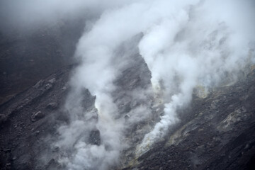 Volcanic steaming