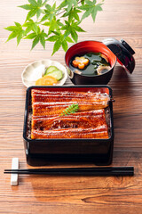 鰻重　うな重　鰻　うなぎ