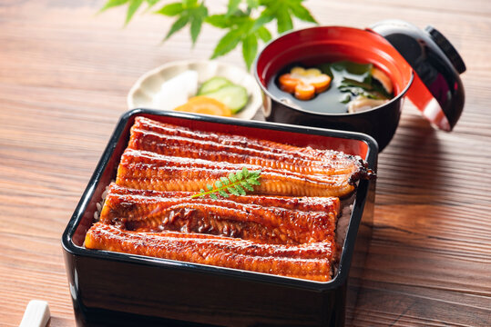 鰻重　うな重　鰻　うなぎ