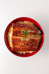 鰻丼　うなぎの蒲焼　鰻